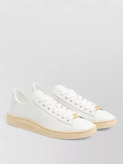 Valentino Garavani Woman Sneakers White Size 8 Leather In White
