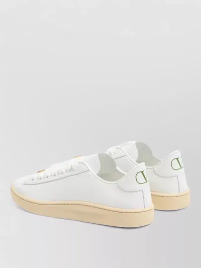 Valentino Garavani Woman Sneakers White Size 8 Leather In White