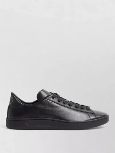 Valentino Garavani Royco Sneaker In Soft Nappa Calfskin In Black
