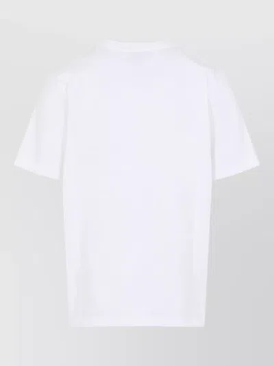 Casablanca Classic Fit Tennis Club Icon Organic Cotton Graphic T-shirt In Green