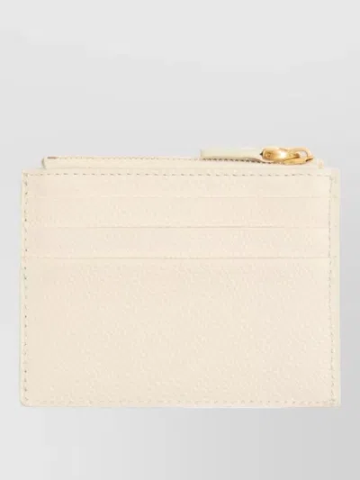 Valentino Cherry Embellished Wallet Gold-tone Hardware