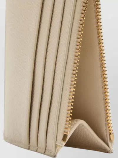 Valentino Cherry Embellished Wallet Gold-tone Hardware