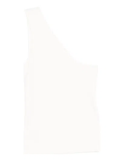 Lisa Yang Sorea Cotton And Cashmere Top In White