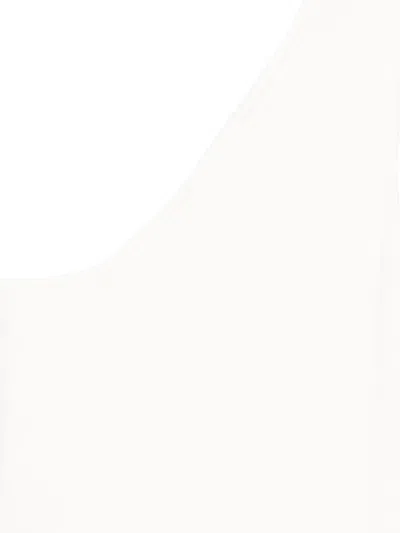 Lisa Yang Sorea Cotton And Cashmere Top In White