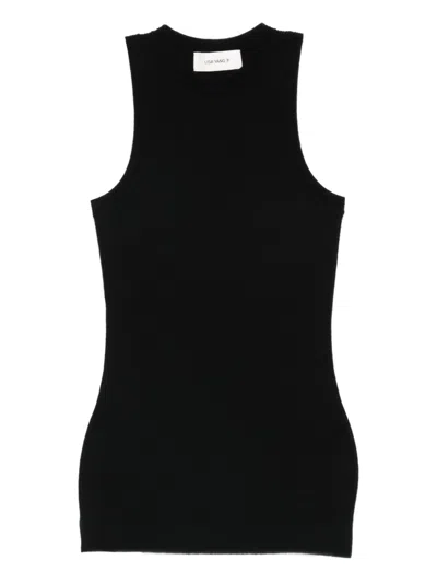 Lisa Yang Amya Cotton And Cashmere Top In Black