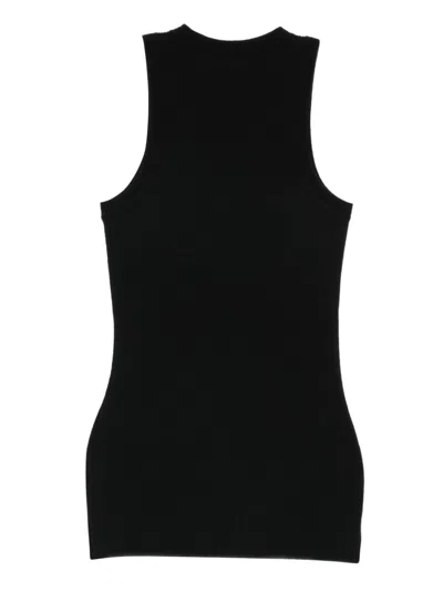 Lisa Yang Amya Cotton And Cashmere Top In Black