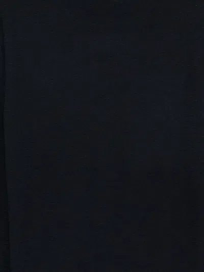 Lisa Yang Georgie Long-sleeve Crew-neck Top In Blue