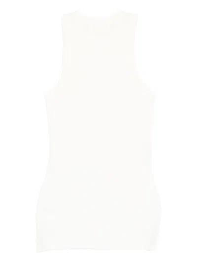 Lisa Yang Amya Cotton And Cashmere Top In White