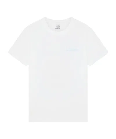 Donde Esteban Basurto Printed Cotton-jersey T-shirt In White