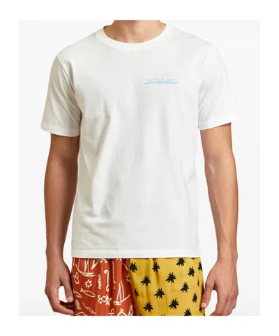 Donde Esteban Basurto Printed Cotton-jersey T-shirt In White