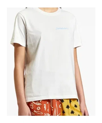 Donde Esteban Basurto Printed Cotton-jersey T-shirt In White