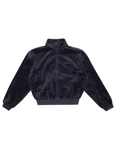 Essentials Kids Classic Fit Track Jacket In Black
