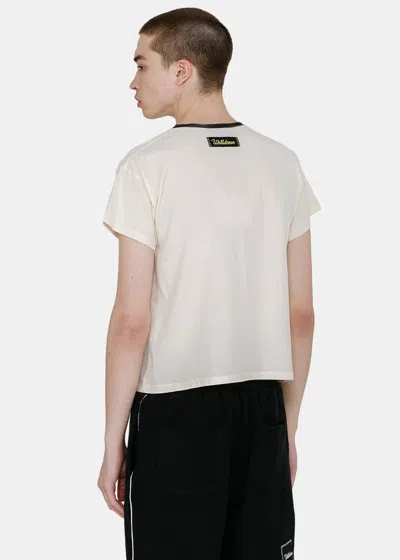 We11 Done We11done Monster Print Crewneck T-shirt In Multi