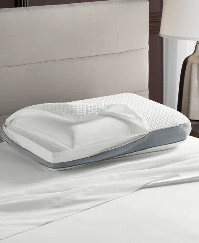 Hotel Collection Adjustable Layer Foam Pillow In White
