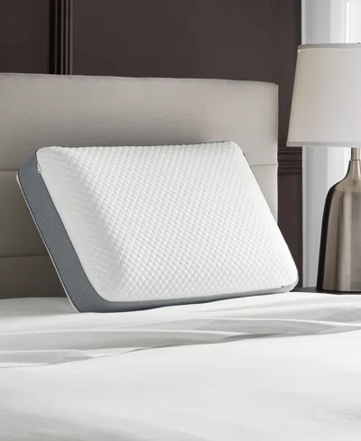 Hotel Collection Adjustable Layer Foam Pillow In White