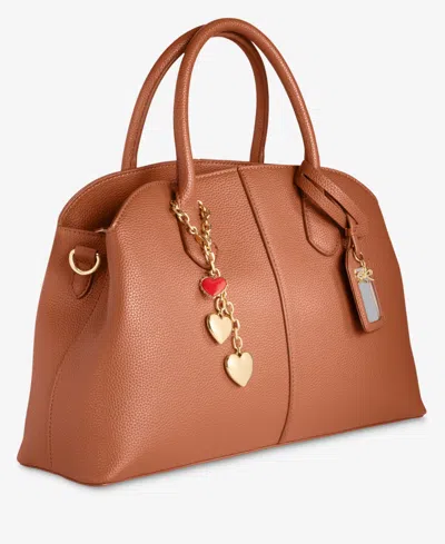 On 34th Robbinn Medium Satchel, Exclusively At Macy's In Brown