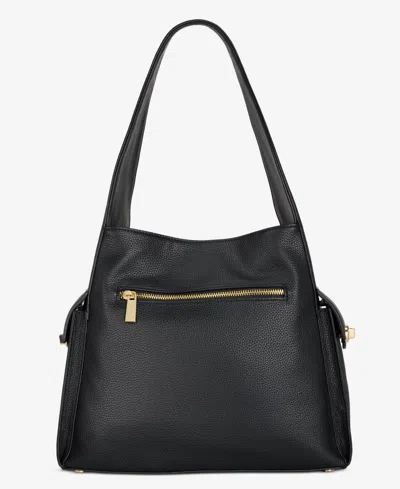 On 34th Somynn Solid Large Handbag, Exclusively At Macy's In Black