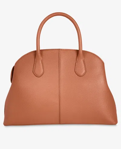 On 34th Robbinn Medium Satchel, Exclusively At Macy's In Brown