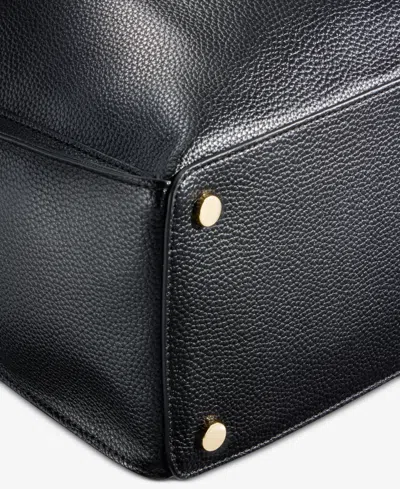 On 34th Somynn Solid Large Handbag, Exclusively At Macy's In Black