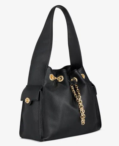 On 34th Somynn Solid Large Handbag, Exclusively At Macy's In Black