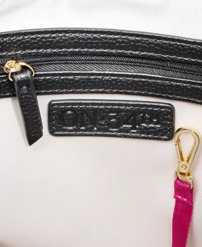On 34th Somynn Solid Large Handbag, Exclusively At Macy's In Black