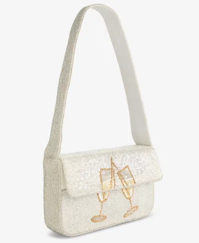 On 34th Hand Beaded Shoulder Bag, Exclusively At Macy's