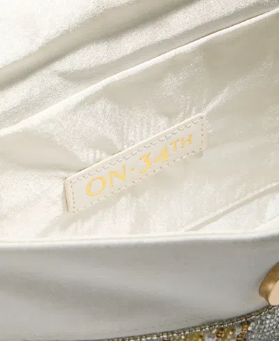 On 34th Hand Beaded Shoulder Bag, Exclusively At Macy's