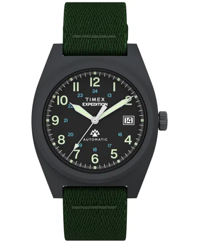 Timex Expedition Capstone 39mm In Green