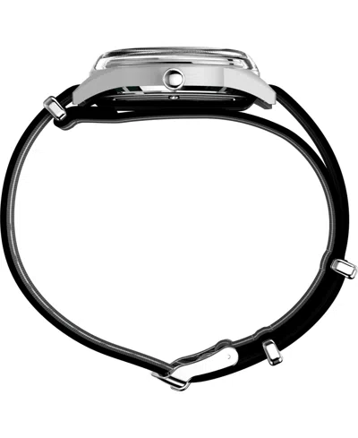 Timex Men's Quartz Analog Green Fabric Watch, 38mm In Green