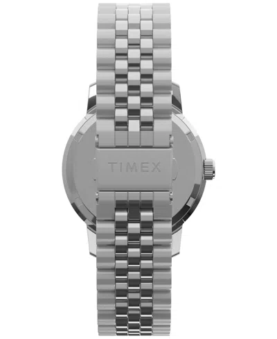 Timex Marlin Gmt 40mm In Silver