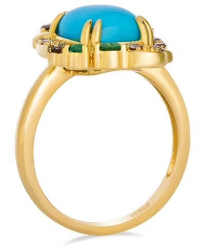 Le Vian Multi-gemstone Ring (0.31 Ct. T.w.) In 14k Honey Gold In Gold