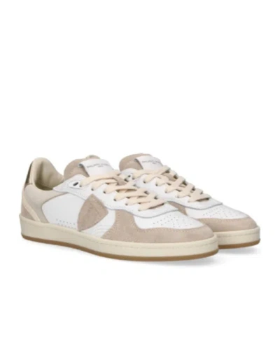 Philippe Model Round-toe Low-top Sneakers In Multi