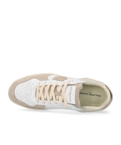 Philippe Model Round-toe Low-top Sneakers In Multi