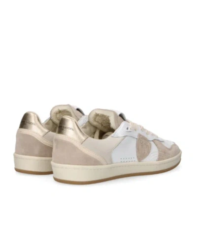Philippe Model Round-toe Low-top Sneakers In Multi