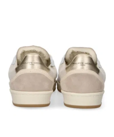 Philippe Model Round-toe Low-top Sneakers In Multi