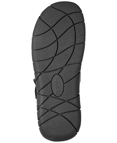 Earth Women's Erie Round Toe Mary Jane Flats In Black