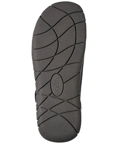 Earth Women's Erie Round Toe Mary Jane Flats In Blue