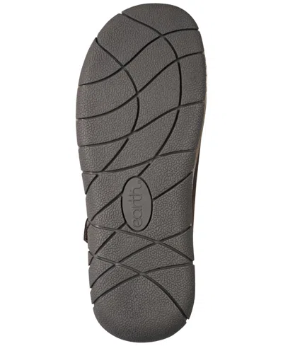 Earth Women's Erie Round Toe Mary Jane Flats In Brown