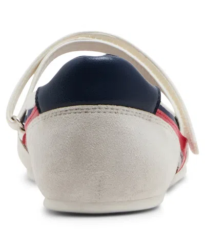 Madden Girl Women's Set Mary-jane Round-toe Ballet Sneakers In Multi