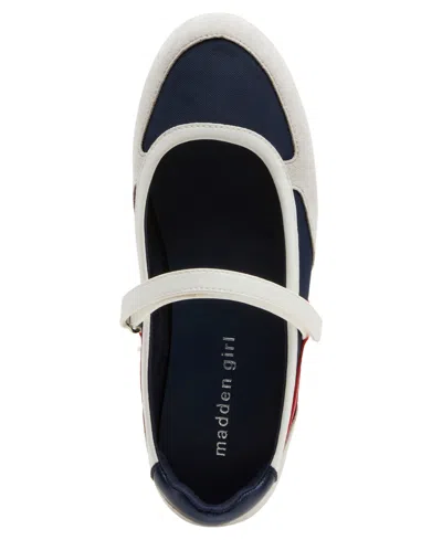 Madden Girl Women's Set Mary-jane Round-toe Ballet Sneakers In Multi