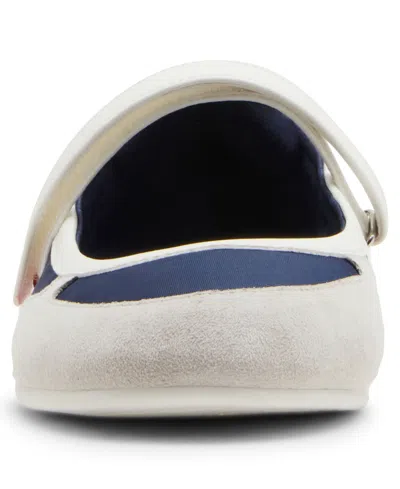 Madden Girl Women's Set Mary-jane Round-toe Ballet Sneakers In Multi