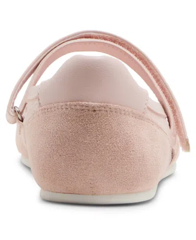 Madden Girl Women's Set Mary-jane Round-toe Ballet Sneakers In Pink