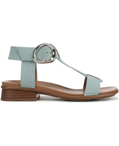 Naturalizer Brandy T-strap Sandal In Blue
