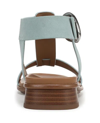 Naturalizer Brandy T-strap Sandal In Blue