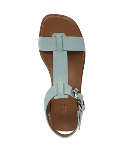 Naturalizer Brandy T-strap Sandal In Blue
