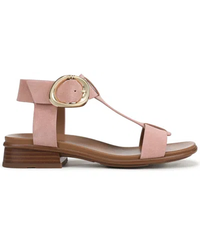 Naturalizer Wide Width Brandy Sandal In Pink