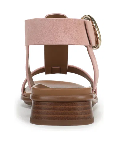 Naturalizer Wide Width Brandy Sandal In Pink