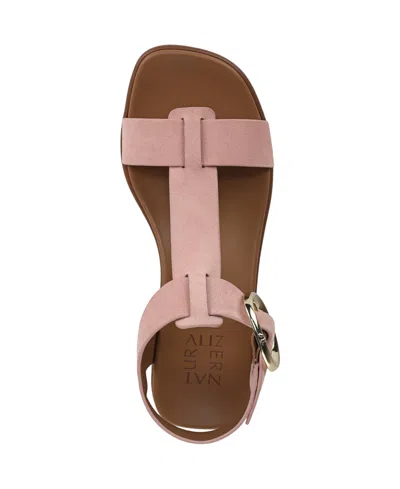 Naturalizer Wide Width Brandy Sandal In Pink