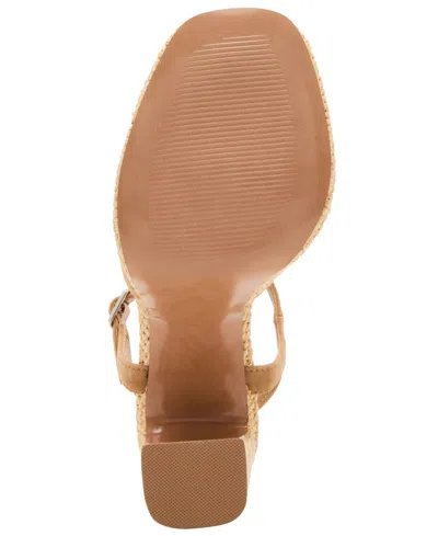 Steve Madden Liandra Platform Sandal In Brown