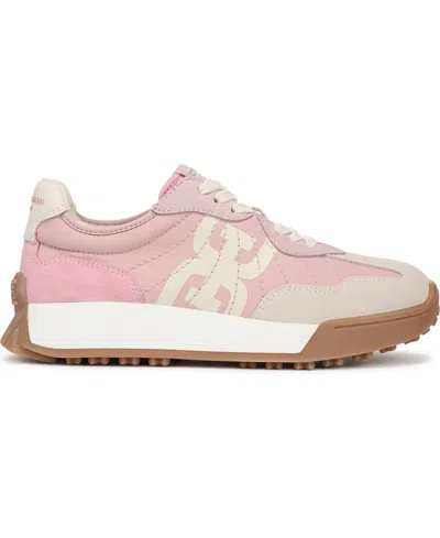 Sam Edelman Langley Retro Sneaker In Pink